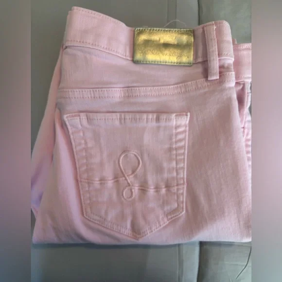 Lilly Pulitzer Pink Straight Leg Jeans - Picture 6 of 6